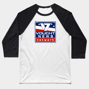 Vought News Network Logo Baseball T-Shirt